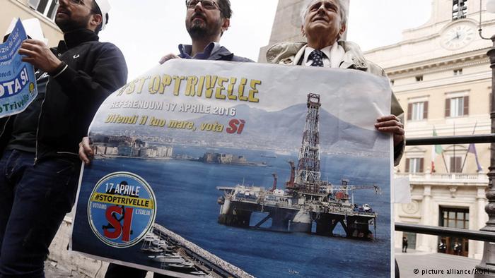 Italy votes in referendum on oil and gas drilling